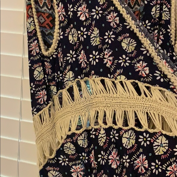 Boho-Ish Cardigan - Picture 2 of 2